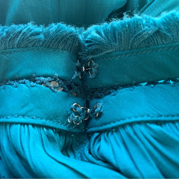 Ramy Brook Cara Embellished Mock-Neck Halter Top - Picture 10 of 12